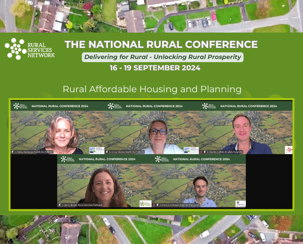 The National Rural Conference 2024 – Rural Affordable Housing & Planning Session