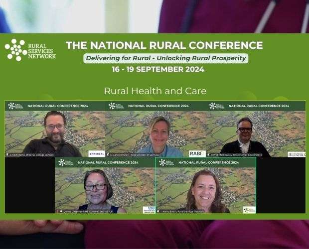 The National Rural Conference 2024 – Rural Health and Care Session