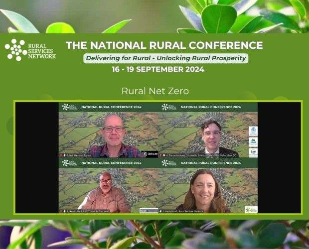 The National Rural Conference 2024 – Rural Net Zero Session