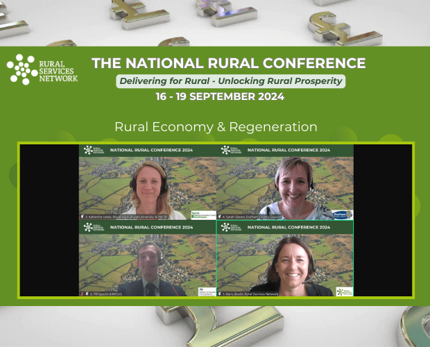 The National Rural Conference 2024 – Rural Economy & Regeneration