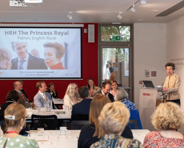 A Royal Call to Action at the Rural Housing Conference