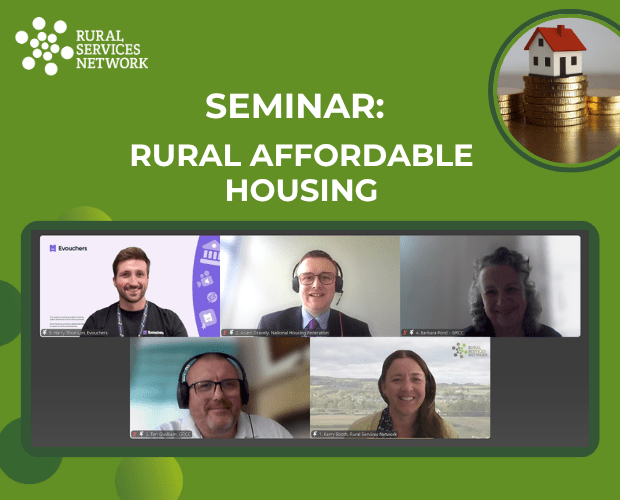 RSN Hosts Rural Housing Week Member Seminar