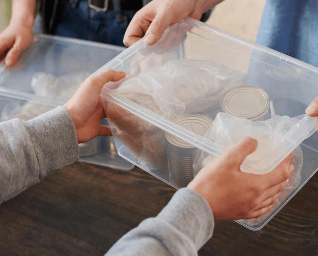 New Report Finds Millions Facing Food Insecurity