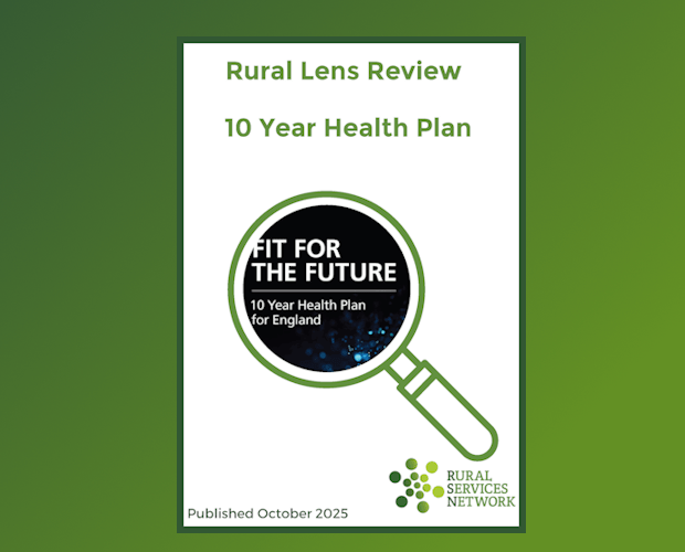 Rural Lens Review: 10 Year Health Plan