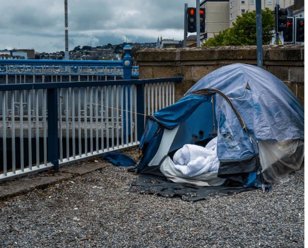 New £50m Homelessness Support Package