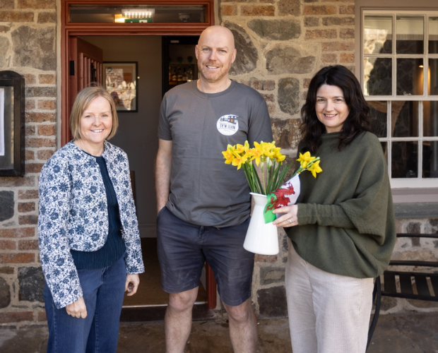 Pub is the Hub Support Helps Community Venue Grow