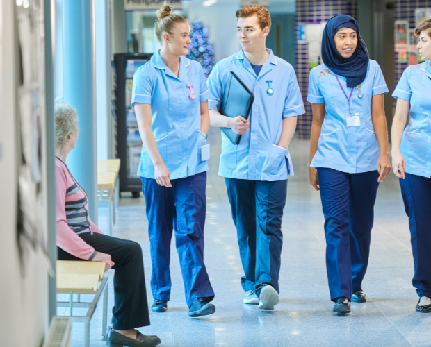 New Support Package To Open Up Healthcare Careers