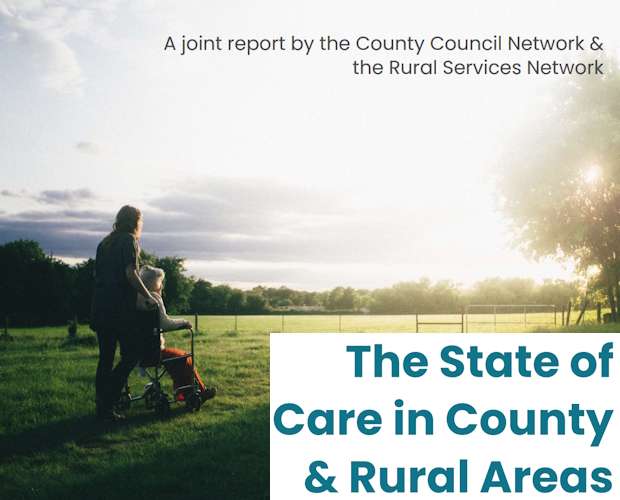The State of Care in County and Rural Areas Report