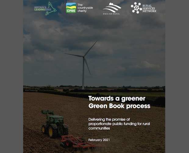Towards a greener Green Book process