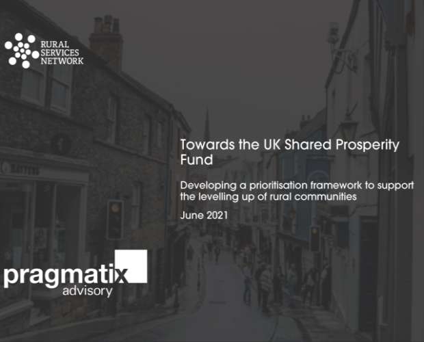 Towards the UK Shared Prosperity Fund