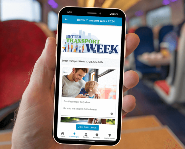 Get Involved In Better Transport Week 2026