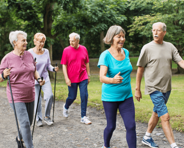 Moving More, Feeling Better: A Community Approach to Healthy Ageing